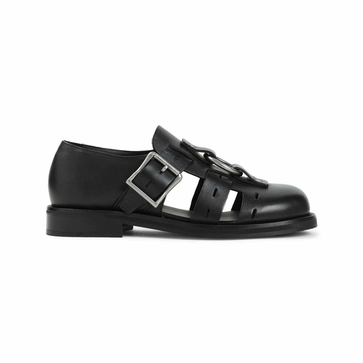 Martine Rose Martin Rose Bondage Belt Sandals