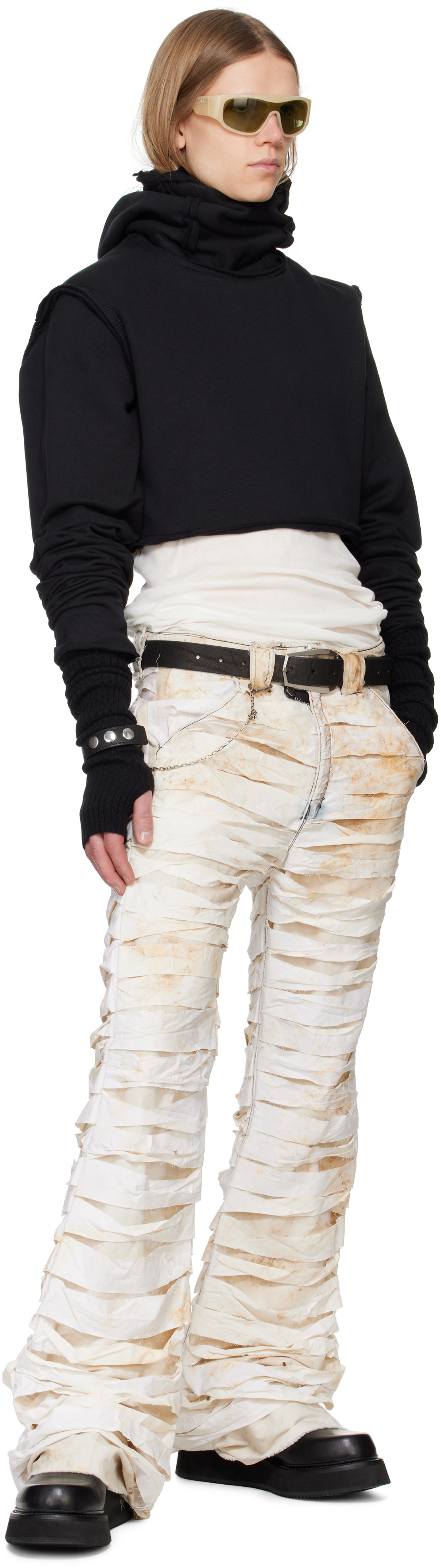 Swampgod Black Palombaro Hoodie