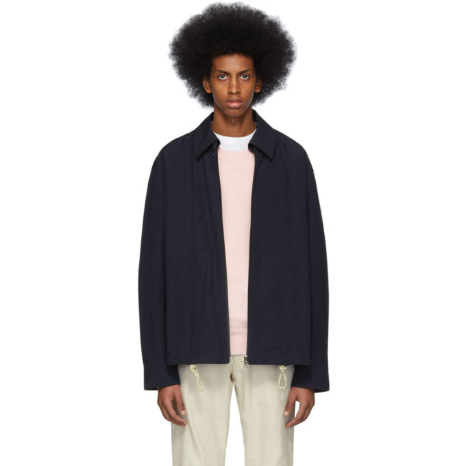 Photo: Acne Studios Blue Okir Jacket