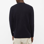 NN07 Men's Bjorn Cardigan in Navy Blue