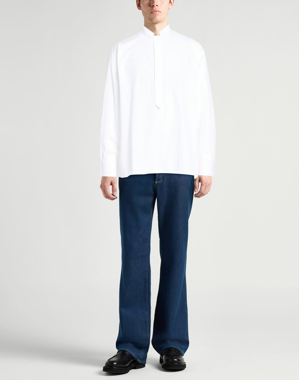 Lardini Mens Shirt in White