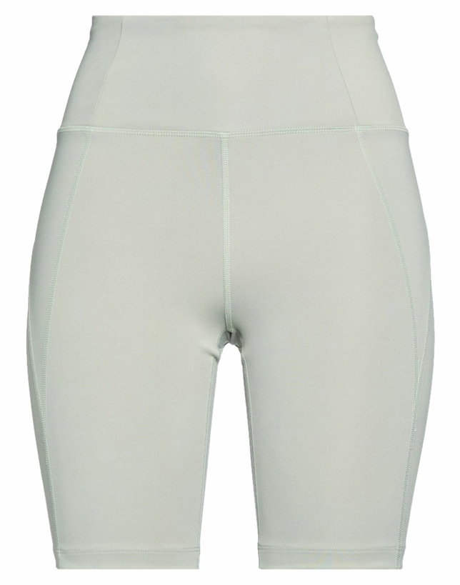 Photo: Girlfriend Collective Womens Shorts & Bermuda Shorts in Sage green