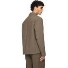 Veilance Taupe Lerus Insulated Tech Wool Jacket