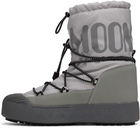 Moon Boot Gray MTrack Polar Boots