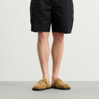 Maison Margiela Men's Tabi Anatomic Mules in Breen