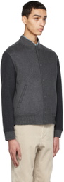 Theory Gray Murphy Bomber