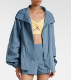 Norba Shell cotton-blend jacket
