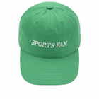 IDEA Sports Fan Cap in Green/White 