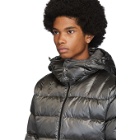 49Winters Grey Down Antartica Second Layer Jacket