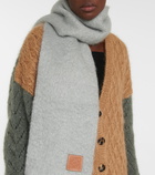 Loewe - Mohair and wool scarf