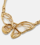 Chloé Chloé Butterfly pendant necklace