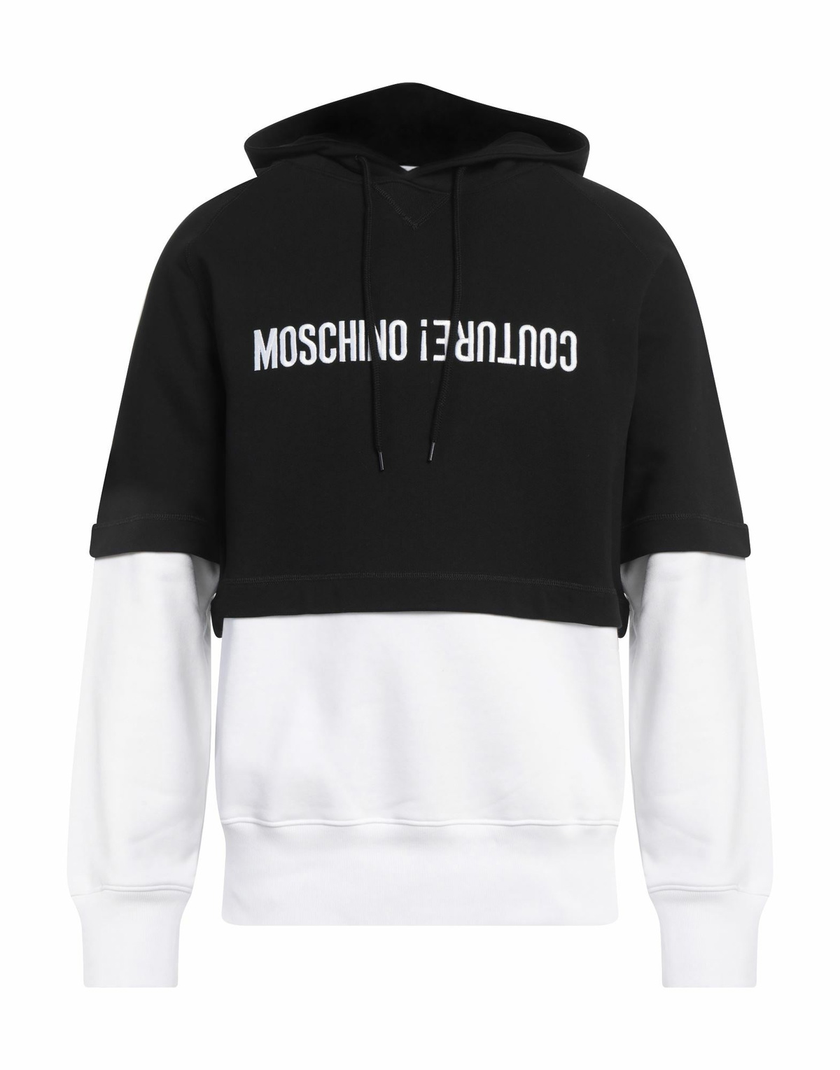 Moschino Mens Sweatshirt in Black
