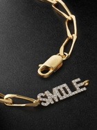 Yvonne Léon - Smile Gold Diamond Chain Bracelet