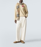 Burberry EKD cotton polo sweater