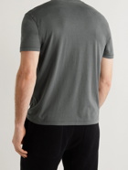 TOM FORD - Lyocell and Cotton-Blend Jersey T-Shirt - Gray