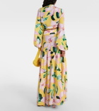 Alexandra Miro Tina floral maxi skirt