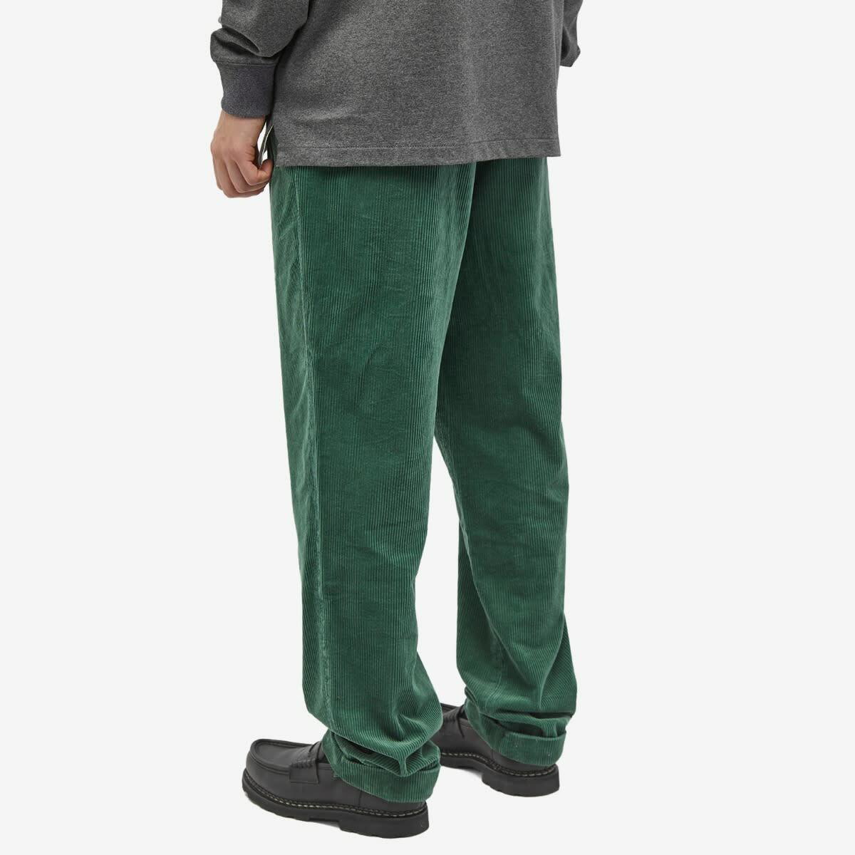 POLO RALPH LAUREN KNIT CORDUROY JOGGER PANT, Green Men's Casual Pants