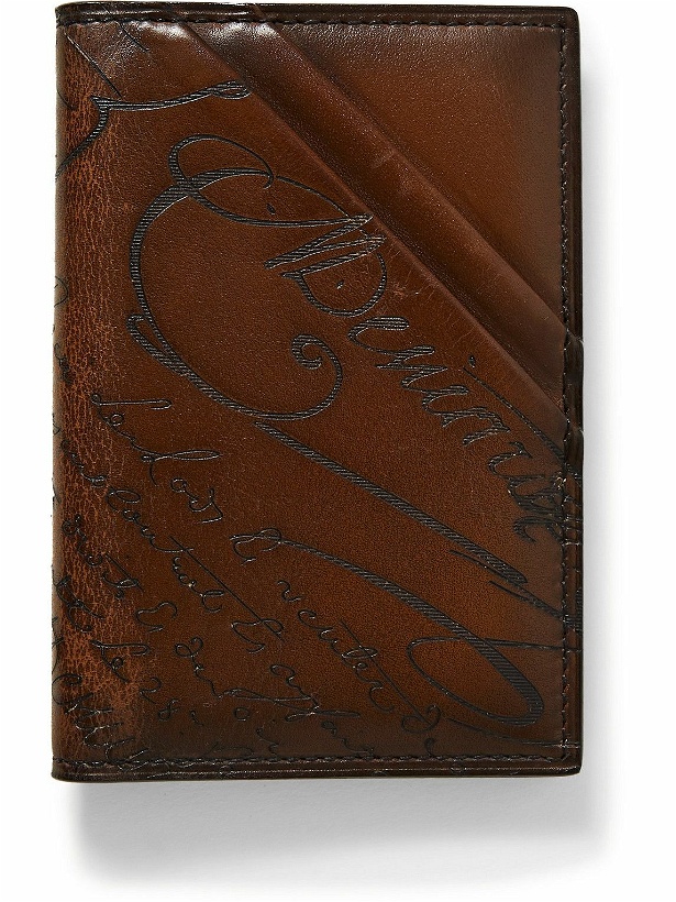 Photo: Berluti - Jagua Scritto Venezia Leather Bifold Wallet