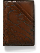 Berluti - Jagua Scritto Venezia Leather Bifold Wallet