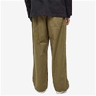 MHL by Margaret Howell Men's MHL. by Margaret Howell Drawcord Sweat Pant in Surplus Green