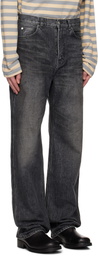 OUAT Gray Office Jeans