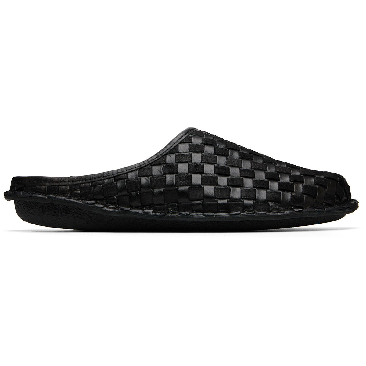 Comme des Garçons Homme Black VIBAe Edition Steer Smooth & Suede Loafers