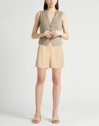 Peserico Easy Womens Shorts & Bermuda Shorts in Sand