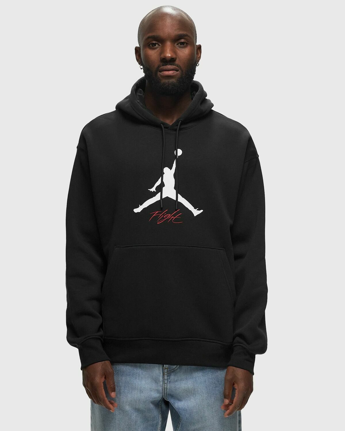 jordan black hoodie mens