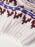 Rag & Bone - Fair Isle Wool-Jacquard Beanie