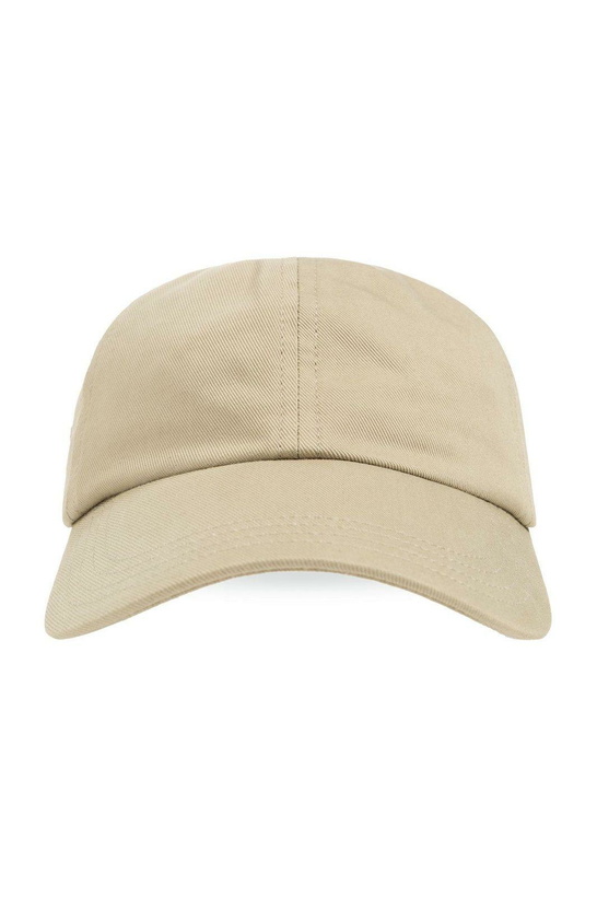 Photo: Burberry Ekd Logo Embroidered Baseball Cap