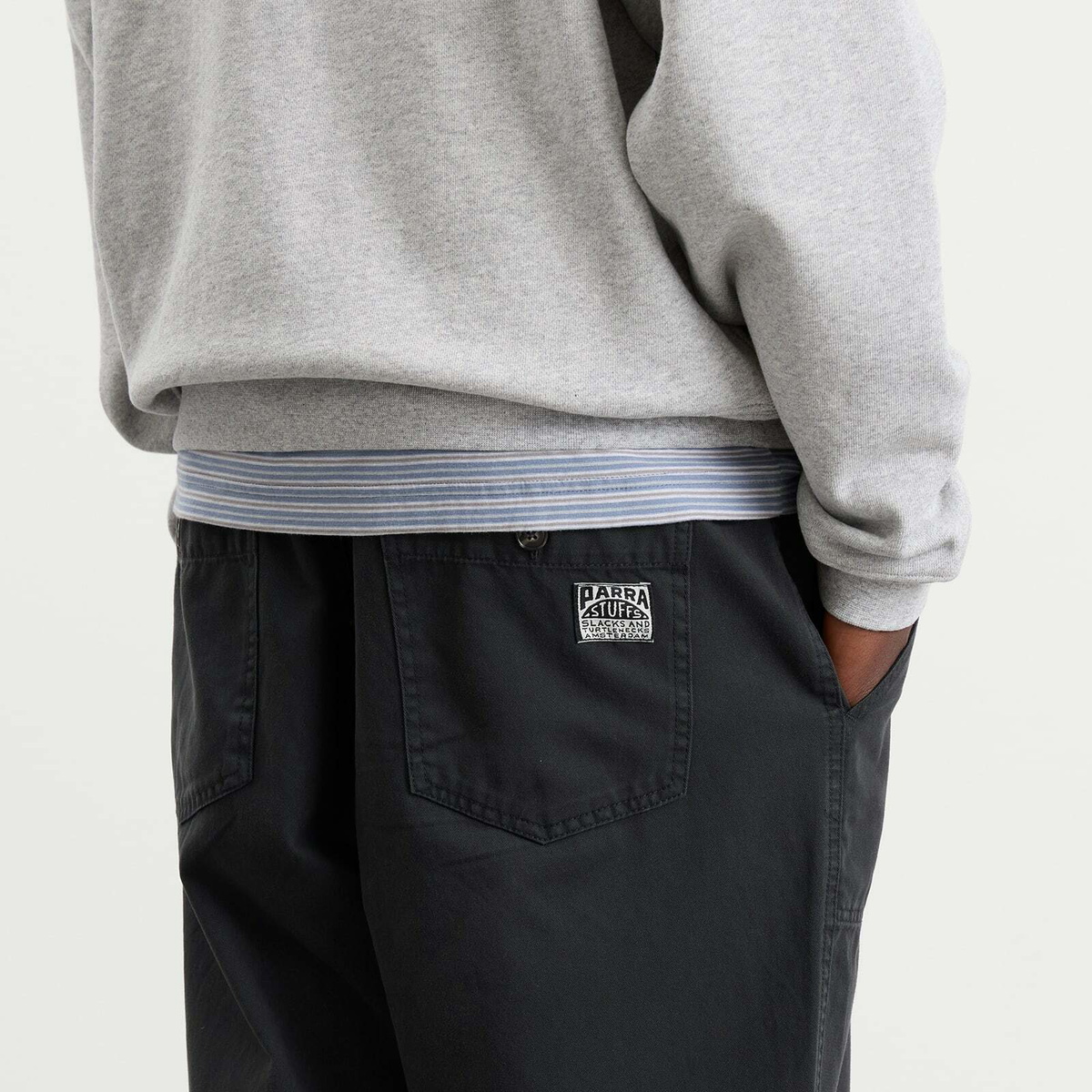 By Parra Men's Art Pants in Black