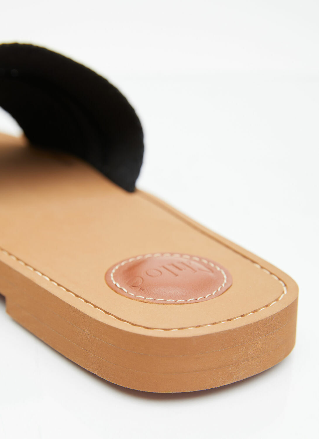 Chloé Woody Slides