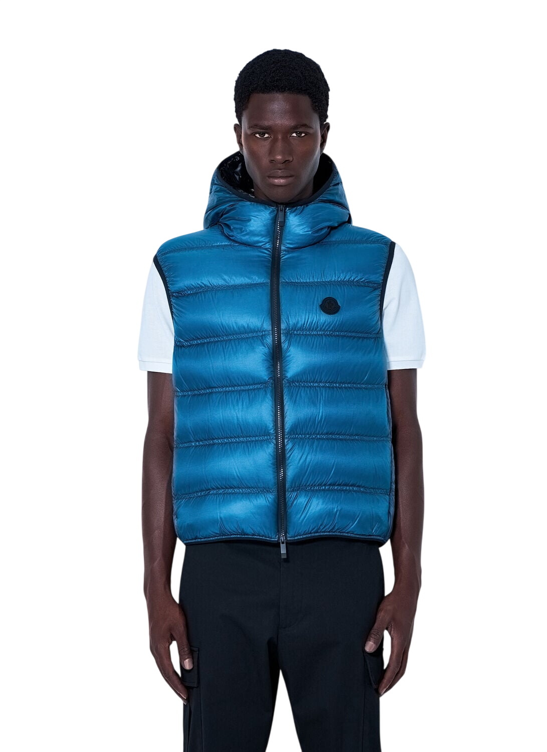 Moncler - Vanoise Logo-Appliquéd Nylon Quilted Hooded Down Gilet