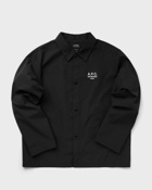 A.P.C. Blouson Regis Black - Mens - Windbreaker