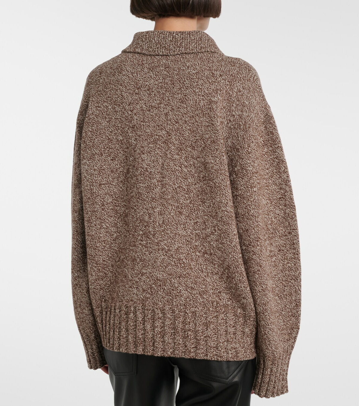 The Attico Wool and cashmere cardigan
