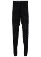 Self-portrait X Christopher Kane Lace Tights Black
