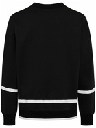 DOLCE & GABBANA - Logo Cotton Jersey Crewneck Sweatshirt