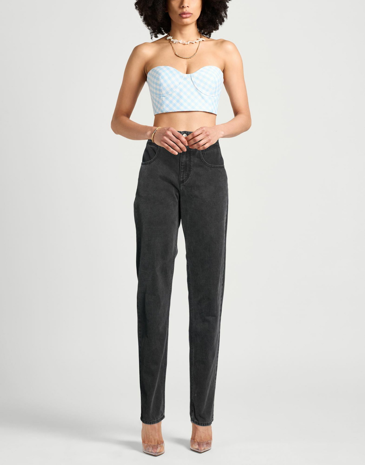 Marant Étoile Womens Jeans in Black