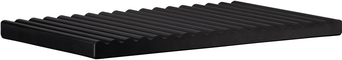 Binu Binu Black Marquina Wave Tray