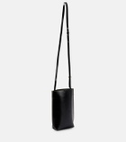 Ganni - Banner Small leather crossbody bag