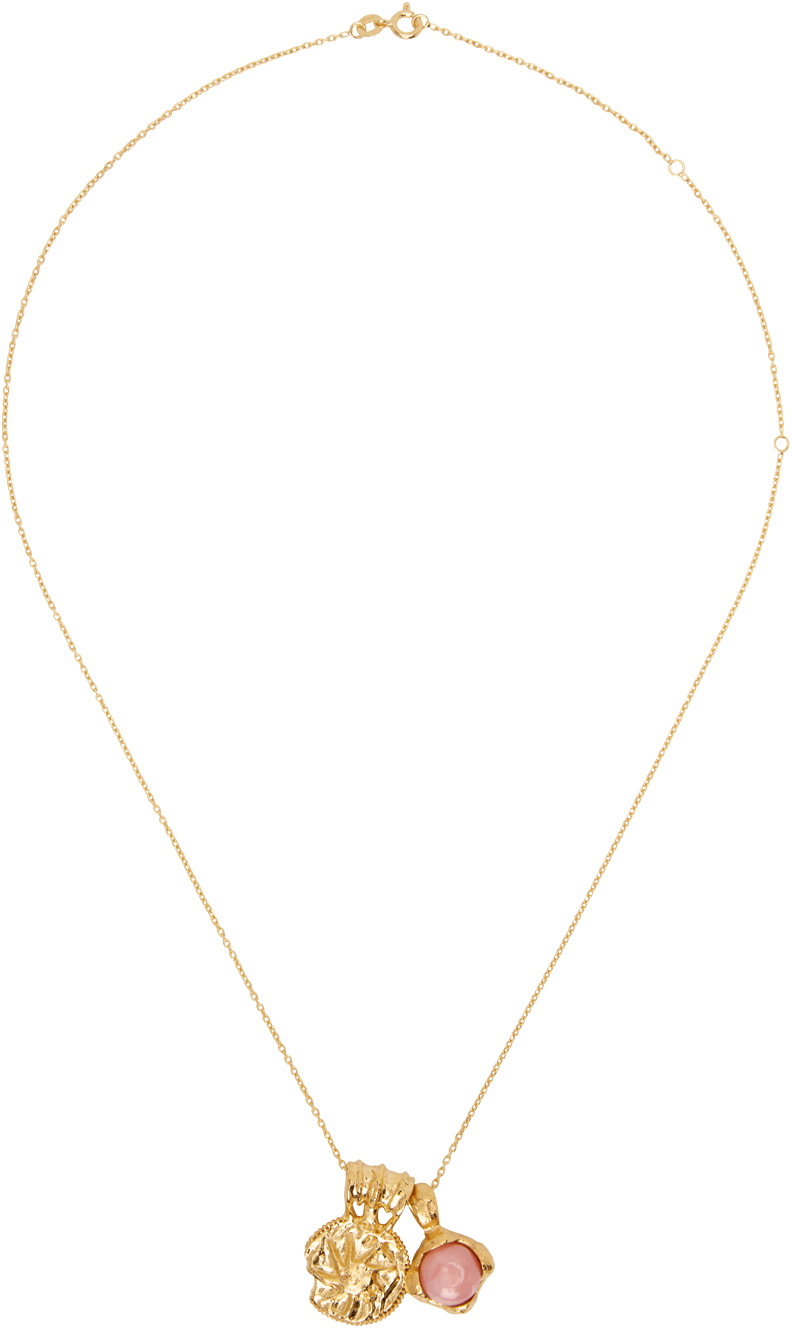 Alighieri Gold' The Heart Of The Sun' Necklace