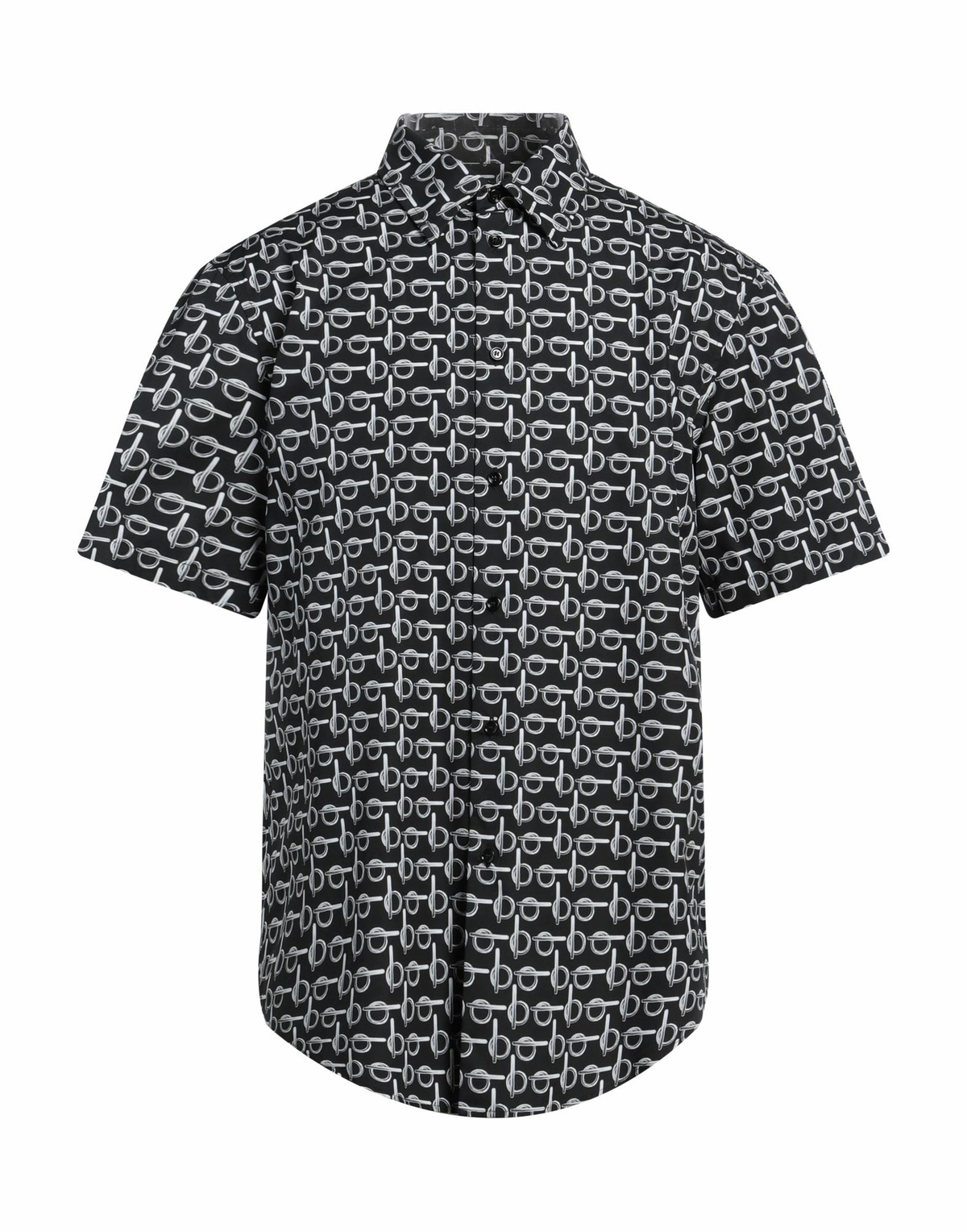 Burberry Mens Shirt in Black