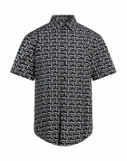 Burberry Mens Shirt in Black