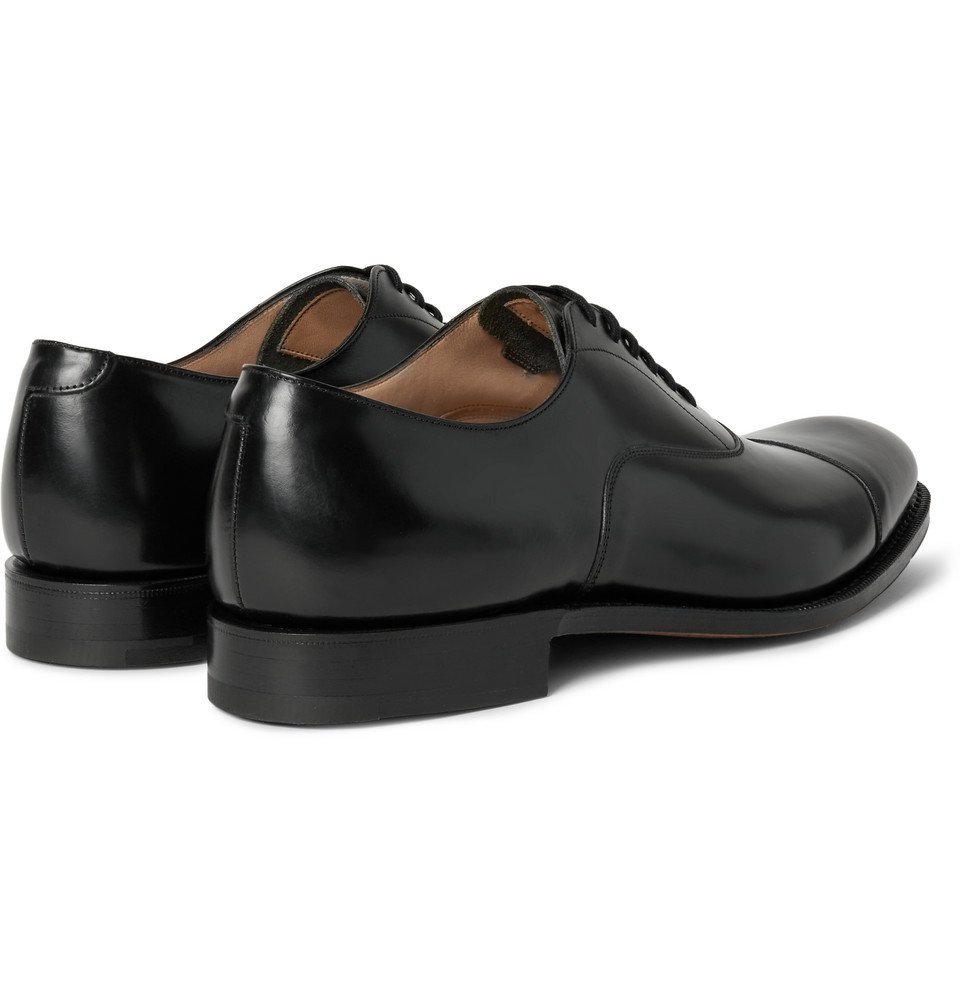 Church's - Dubai Polished-Leather Oxford Shoes - Men - Black Church's