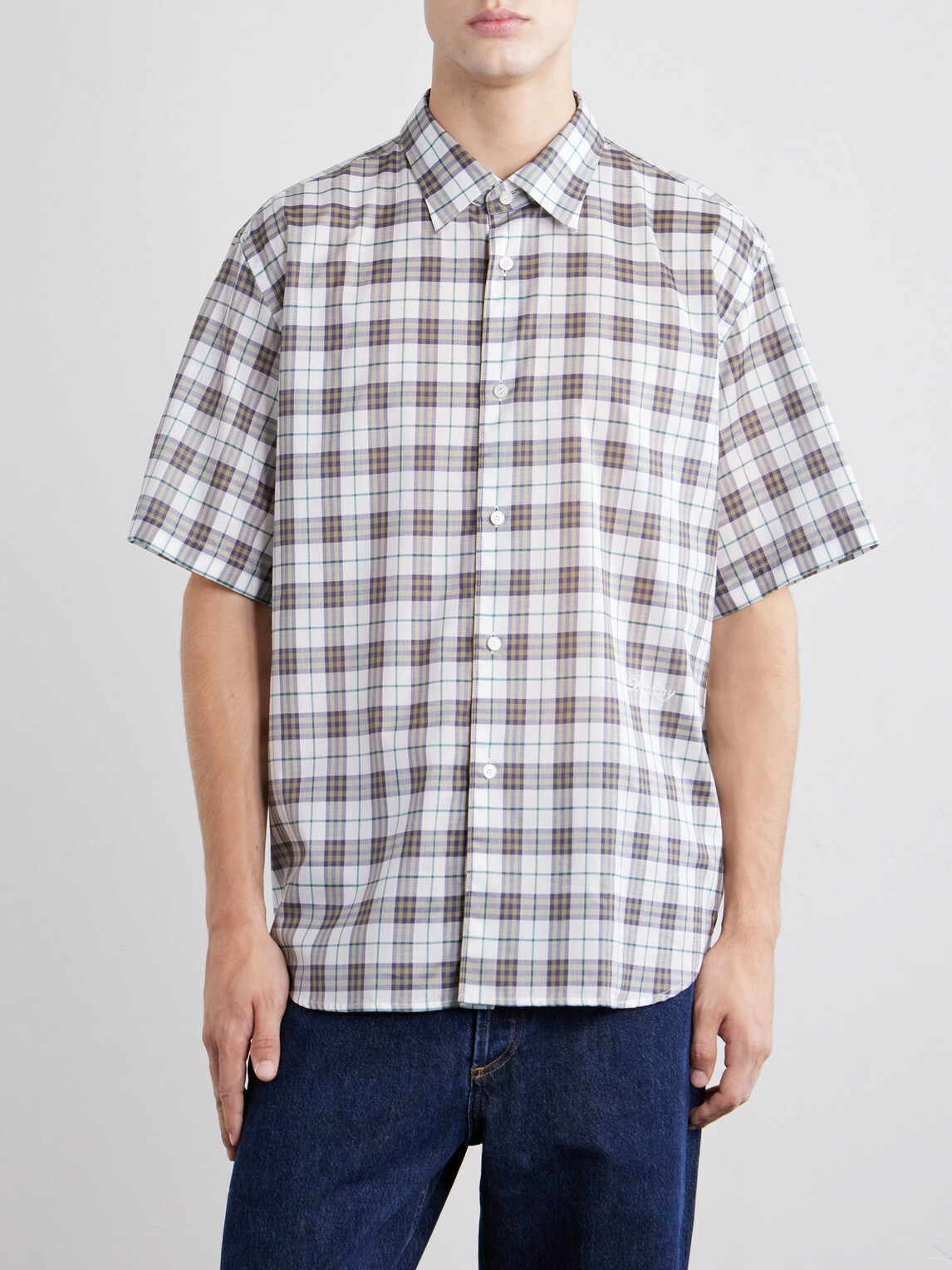 Burberry - Radmar Checked Cotton Shirt - Brown