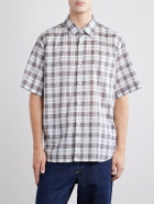 Burberry - Radmar Checked Cotton Shirt - Brown