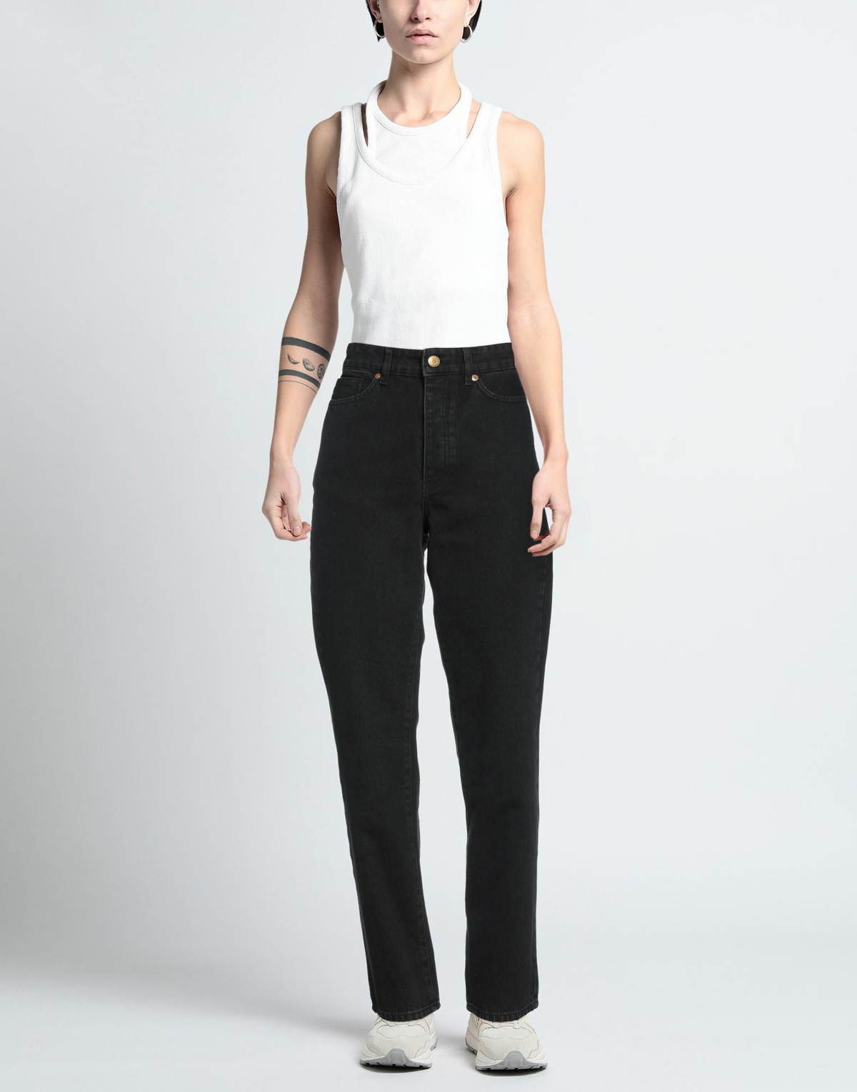 By Malene Birger Womens Jeans in Black