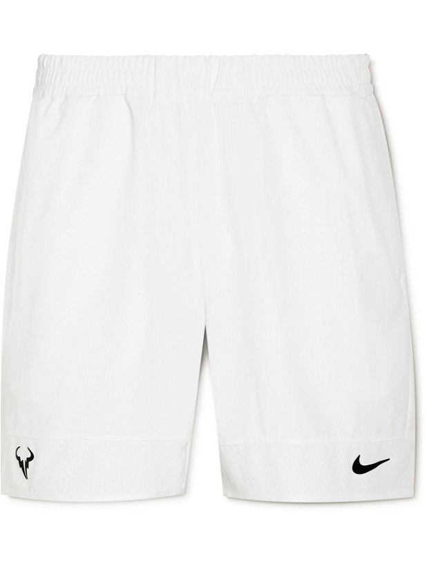 Photo: Nike Tennis - Court ADV Recycled Dri-FIT Tennis Shorts - White