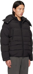 C2H4 Black Manuals Puffer Jacket