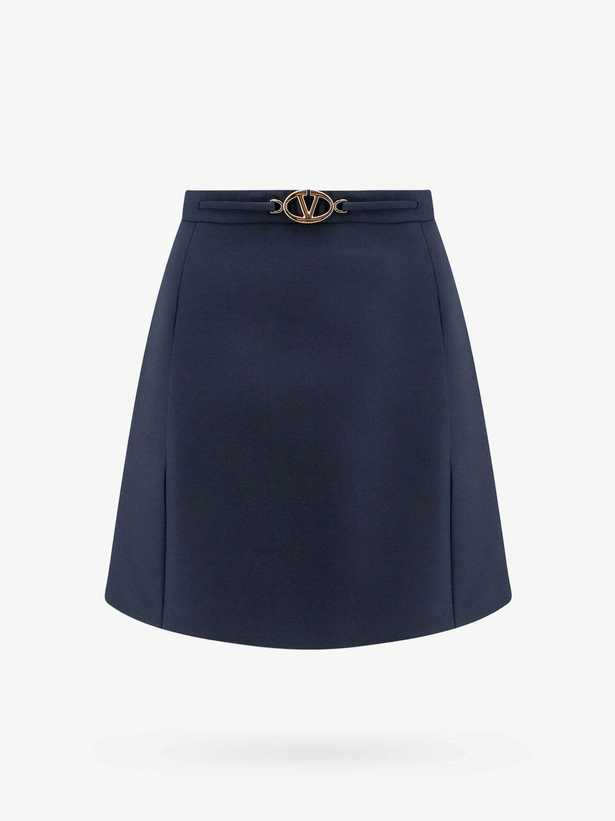 Valentino Skirt Blue Womens Valentino